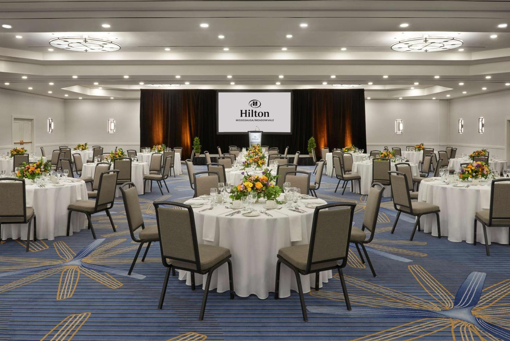 Hotel Hilton Mississauga/Meadowvale Exteriér fotografie