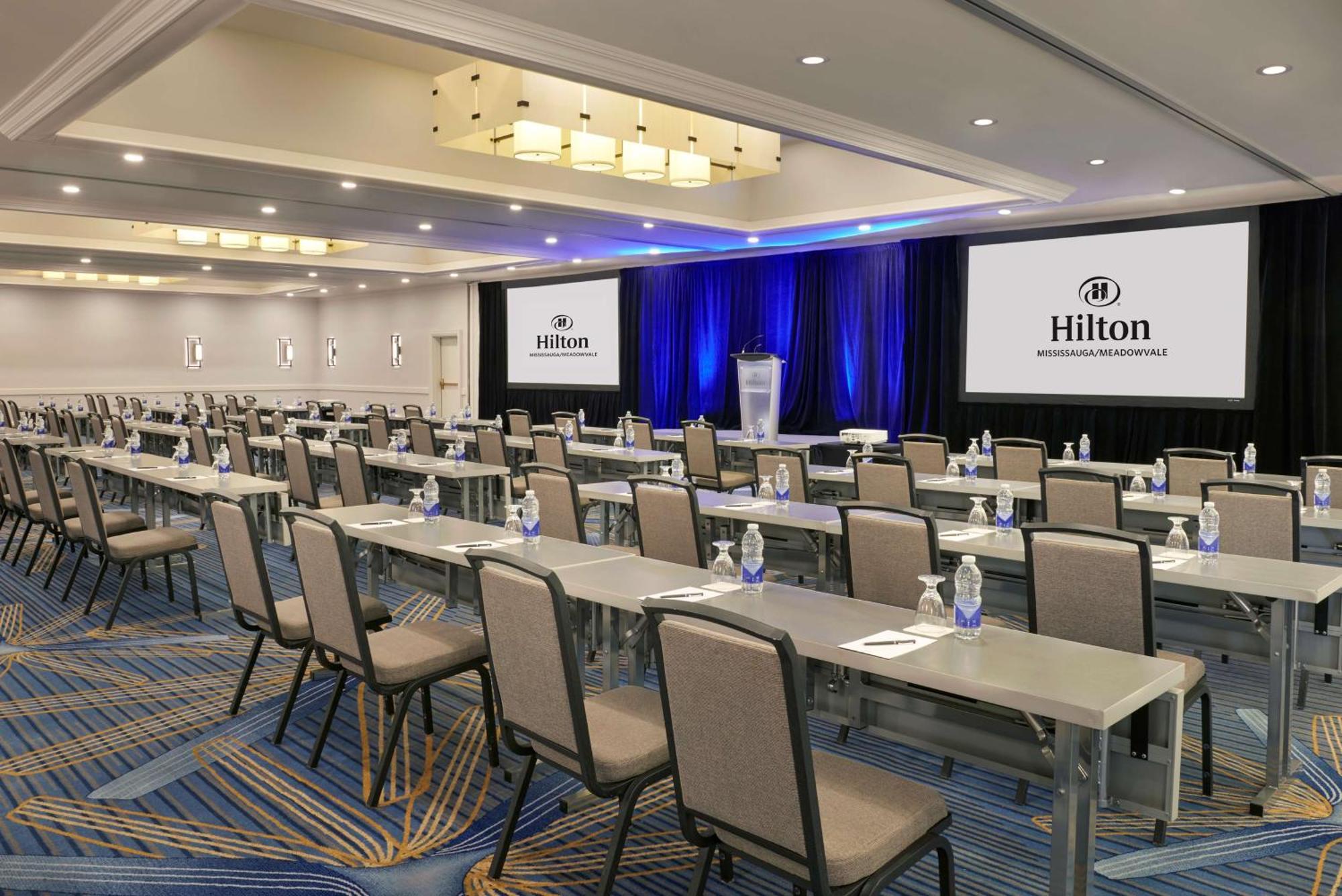Hotel Hilton Mississauga/Meadowvale Exteriér fotografie